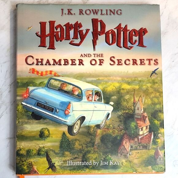 Other - Harry Potter and the Chamber of Secrets Illustrated Book